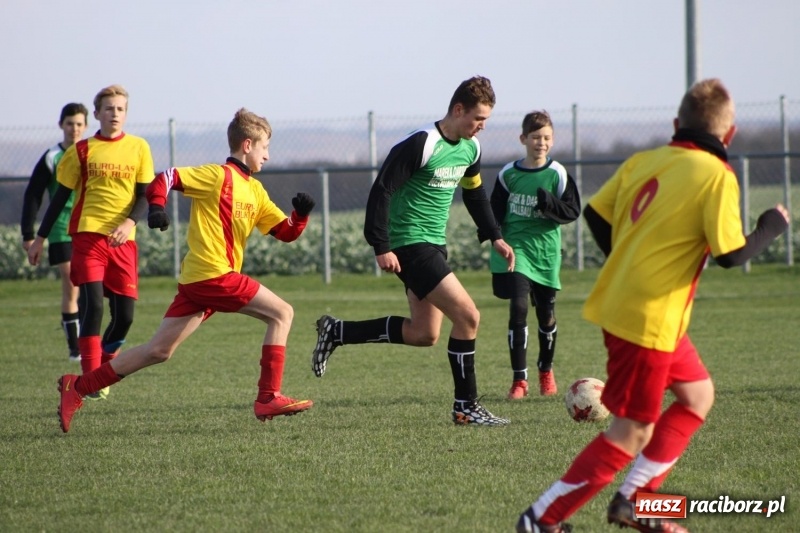 Zdjęcie w galerii na portalu naszraciborz.pl: Trampkarze Rud pokonani w Borucinie wiadomości z regionu
