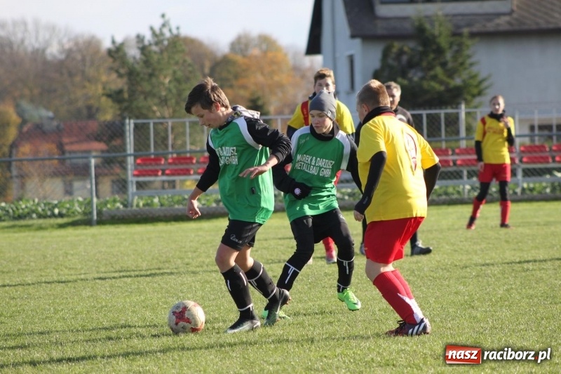 Zdjęcie w galerii na portalu naszraciborz.pl: Trampkarze Rud pokonani w Borucinie wiadomości z regionu