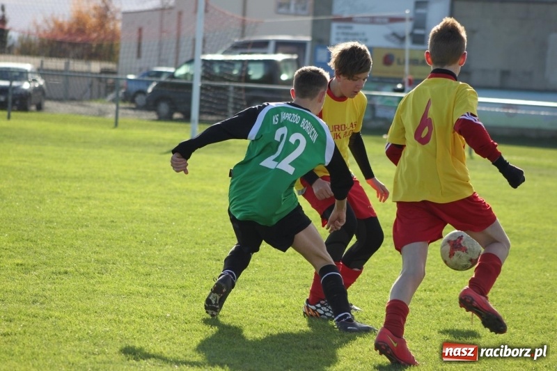Zdjęcie w galerii na portalu naszraciborz.pl: Trampkarze Rud pokonani w Borucinie wiadomości z regionu