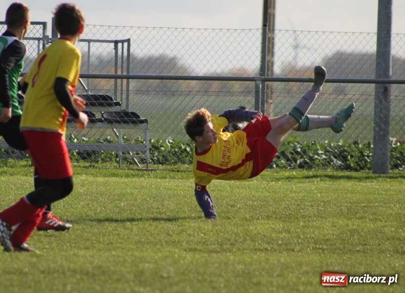 Zdjęcie w galerii na portalu naszraciborz.pl: Trampkarze Rud pokonani w Borucinie wiadomości z regionu
