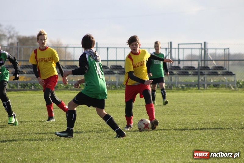 Zdjęcie w galerii na portalu naszraciborz.pl: Trampkarze Rud pokonani w Borucinie wiadomości z regionu