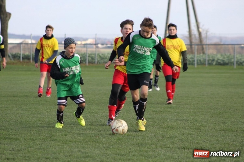 Zdjęcie w galerii na portalu naszraciborz.pl: Trampkarze Rud pokonani w Borucinie wiadomości z regionu
