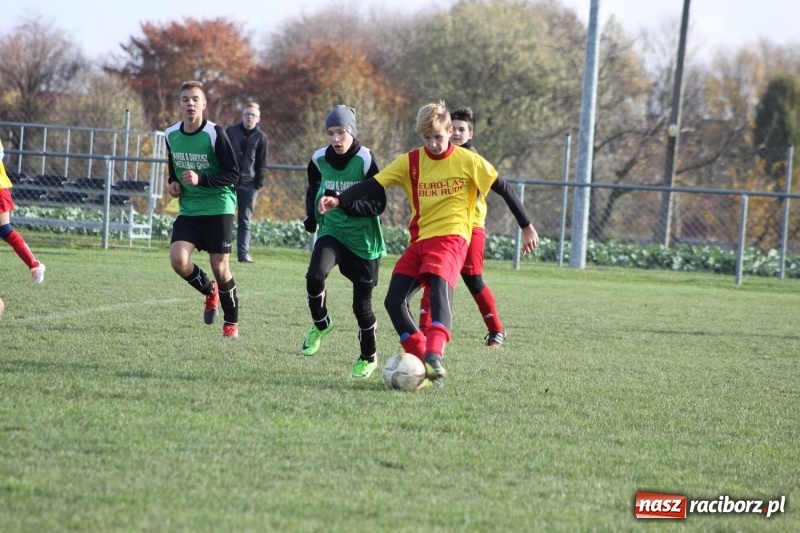 Zdjęcie w galerii na portalu naszraciborz.pl: Trampkarze Rud pokonani w Borucinie wiadomości z regionu