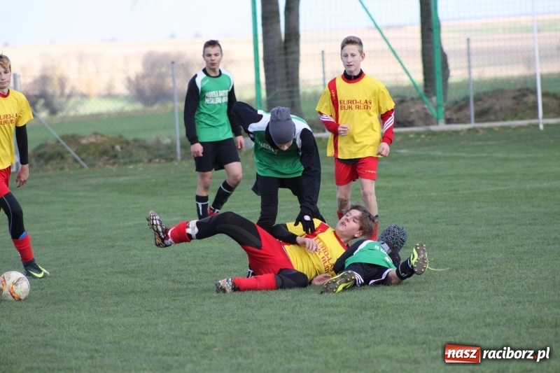 Zdjęcie w galerii na portalu naszraciborz.pl: Trampkarze Rud pokonani w Borucinie wiadomości z regionu
