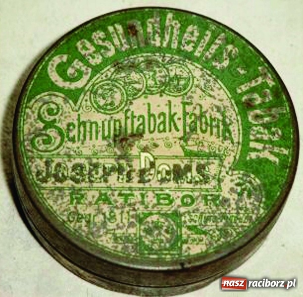 Zdjęcie w galerii na portalu naszraciborz.pl: Raciborskie imperium tytoniowe Domsów na starej fotografii  wiadomości z regionu