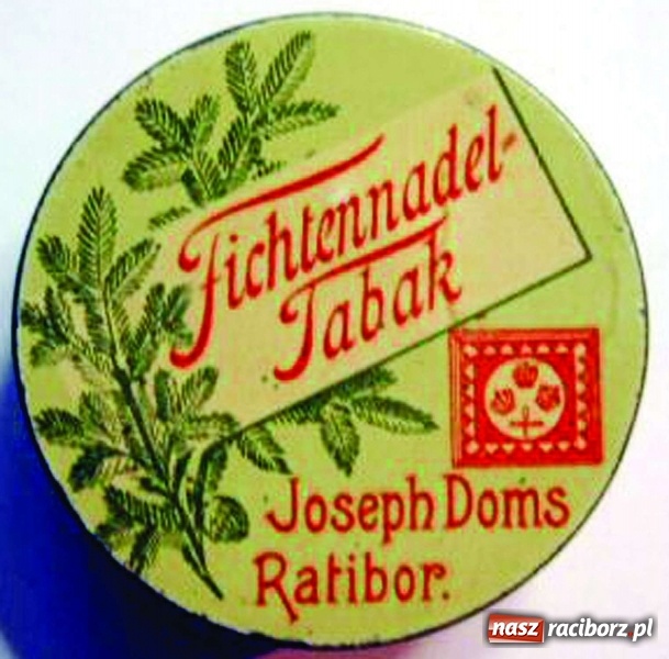 Zdjęcie w galerii na portalu naszraciborz.pl: Raciborskie imperium tytoniowe Domsów na starej fotografii  wiadomości z regionu