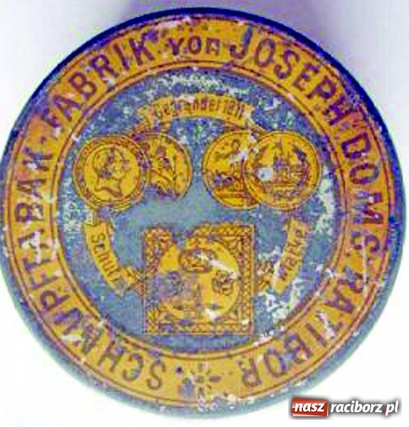 Zdjęcie w galerii na portalu naszraciborz.pl: Raciborskie imperium tytoniowe Domsów na starej fotografii  wiadomości z regionu