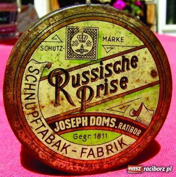 Zdjęcie w galerii na portalu naszraciborz.pl: Raciborskie imperium tytoniowe Domsów na starej fotografii  wiadomości z regionu