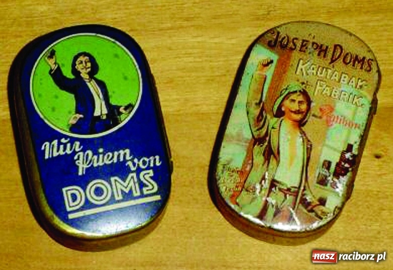 Zdjęcie w galerii na portalu naszraciborz.pl: Raciborskie imperium tytoniowe Domsów na starej fotografii  wiadomości z regionu