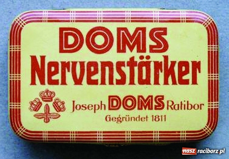 Zdjęcie w galerii na portalu naszraciborz.pl: Raciborskie imperium tytoniowe Domsów na starej fotografii  wiadomości z regionu