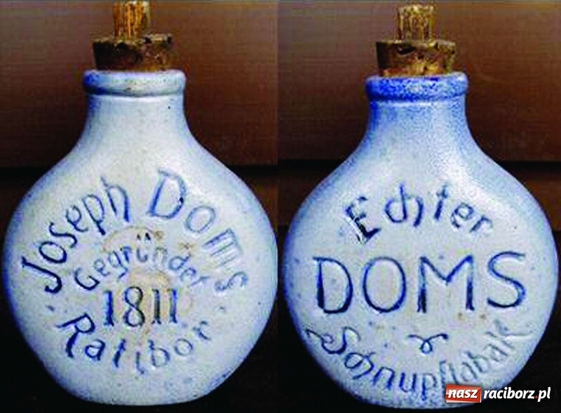 Zdjęcie w galerii na portalu naszraciborz.pl: Raciborskie imperium tytoniowe Domsów na starej fotografii  wiadomości z regionu