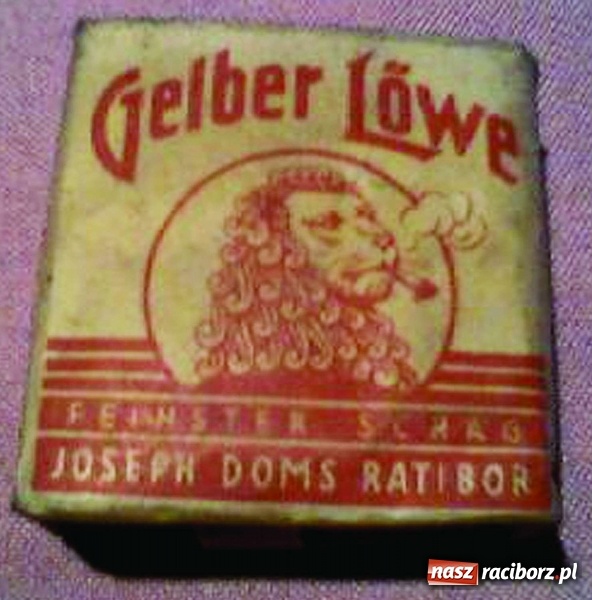 Zdjęcie w galerii na portalu naszraciborz.pl: Raciborskie imperium tytoniowe Domsów na starej fotografii  wiadomości z regionu