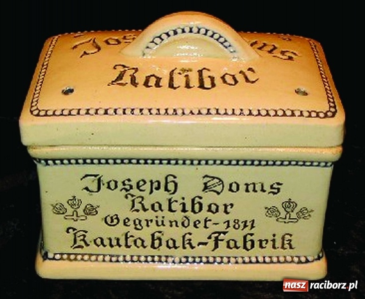 Zdjęcie w galerii na portalu naszraciborz.pl: Raciborskie imperium tytoniowe Domsów na starej fotografii  wiadomości z regionu