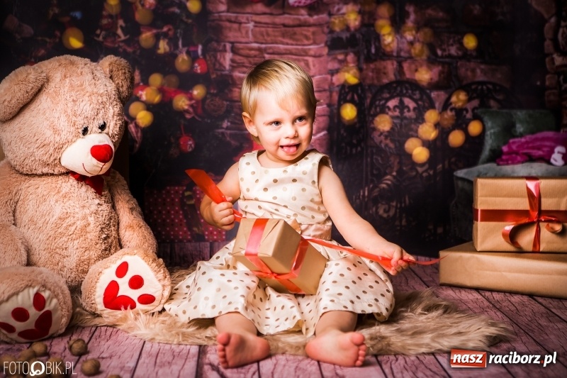 Zdjęcie w galerii na portalu naszraciborz.pl: Zachowaj magię tegorocznych Świąt i uśmiech dziecka na… fotografii wiadomości z regionu