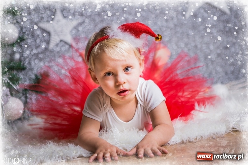 Zdjęcie w galerii na portalu naszraciborz.pl: Zachowaj magię tegorocznych Świąt i uśmiech dziecka na… fotografii wiadomości z regionu