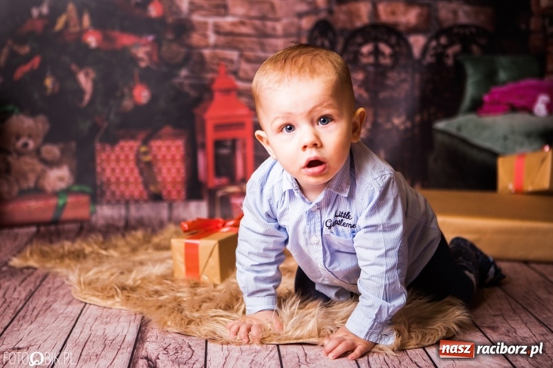 Zdjęcie w galerii na portalu naszraciborz.pl: Zachowaj magię tegorocznych Świąt i uśmiech dziecka na… fotografii wiadomości z regionu