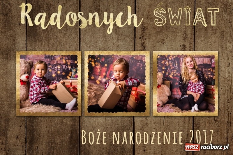 Zdjęcie w galerii na portalu naszraciborz.pl: Zachowaj magię tegorocznych Świąt i uśmiech dziecka na… fotografii wiadomości z regionu