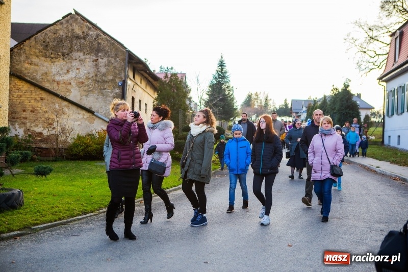 Zdjęcie w galerii na portalu naszraciborz.pl: Obchody Świętego Marcina w Samborowicach wiadomości z regionu