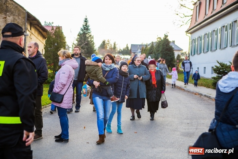 Zdjęcie w galerii na portalu naszraciborz.pl: Obchody Świętego Marcina w Samborowicach wiadomości z regionu