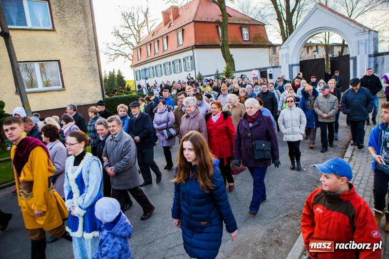 Zdjęcie w galerii na portalu naszraciborz.pl: Obchody Świętego Marcina w Samborowicach wiadomości z regionu