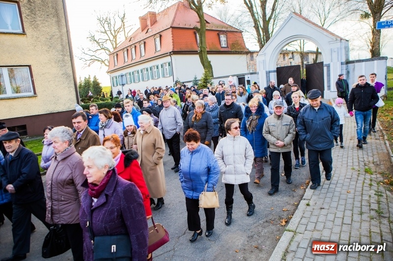 Zdjęcie w galerii na portalu naszraciborz.pl: Obchody Świętego Marcina w Samborowicach wiadomości z regionu