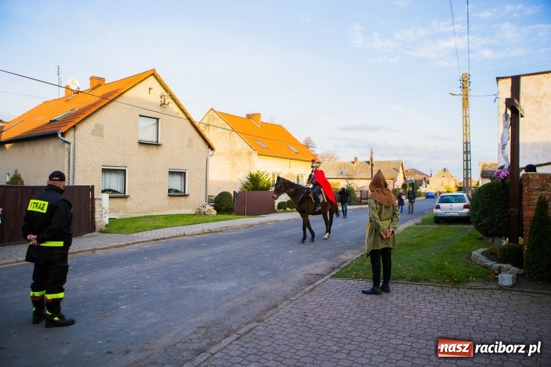 Zdjęcie w galerii na portalu naszraciborz.pl: Obchody Świętego Marcina w Samborowicach wiadomości z regionu