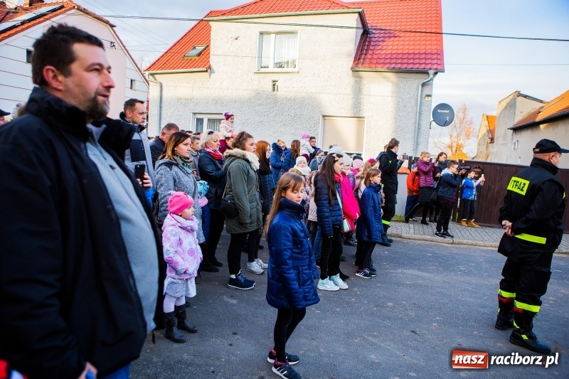 Zdjęcie w galerii na portalu naszraciborz.pl: Obchody Świętego Marcina w Samborowicach wiadomości z regionu