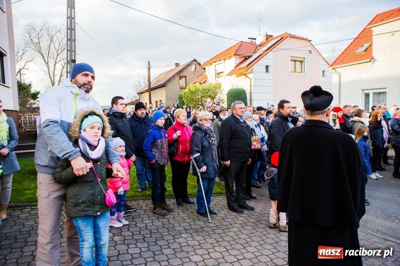 Zdjęcie w galerii na portalu naszraciborz.pl: Obchody Świętego Marcina w Samborowicach wiadomości z regionu