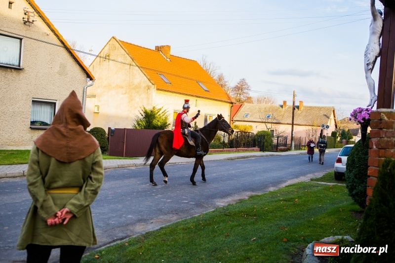 Zdjęcie w galerii na portalu naszraciborz.pl: Obchody Świętego Marcina w Samborowicach wiadomości z regionu