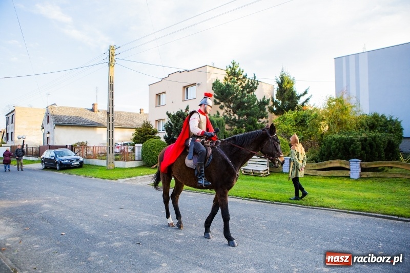Zdjęcie w galerii na portalu naszraciborz.pl: Obchody Świętego Marcina w Samborowicach wiadomości z regionu