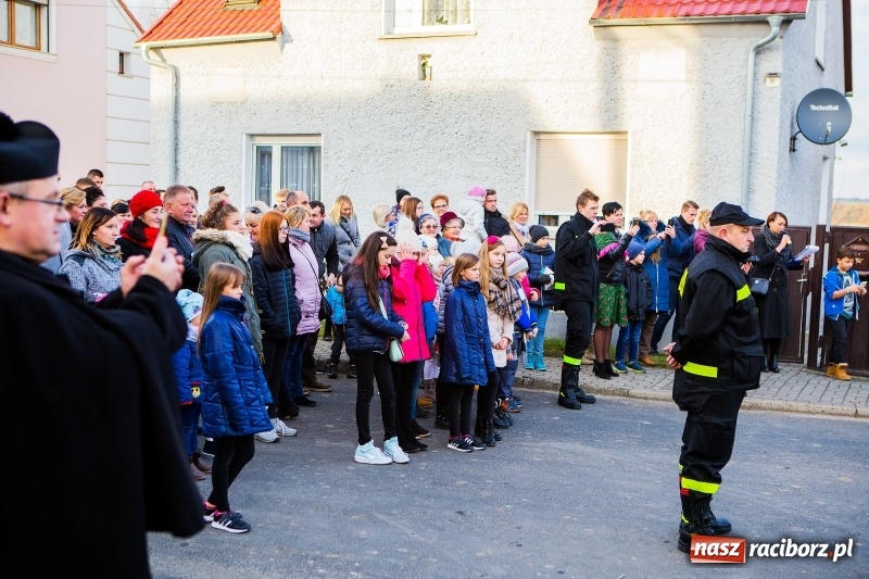 Zdjęcie w galerii na portalu naszraciborz.pl: Obchody Świętego Marcina w Samborowicach wiadomości z regionu