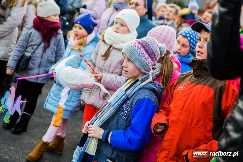 Zdjęcie w galerii na portalu naszraciborz.pl: Obchody Świętego Marcina w Samborowicach wiadomości z regionu