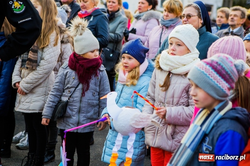 Zdjęcie w galerii na portalu naszraciborz.pl: Obchody Świętego Marcina w Samborowicach wiadomości z regionu