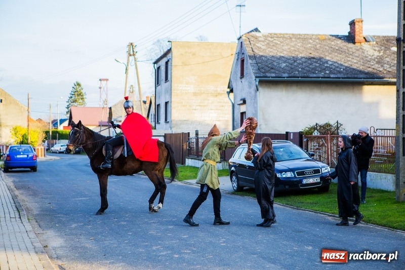 Zdjęcie w galerii na portalu naszraciborz.pl: Obchody Świętego Marcina w Samborowicach wiadomości z regionu