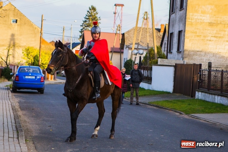 Zdjęcie w galerii na portalu naszraciborz.pl: Obchody Świętego Marcina w Samborowicach wiadomości z regionu