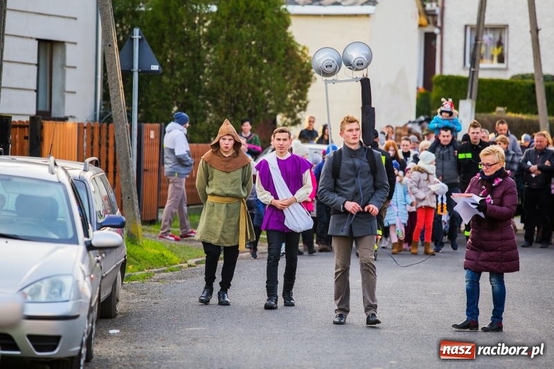 Zdjęcie w galerii na portalu naszraciborz.pl: Obchody Świętego Marcina w Samborowicach wiadomości z regionu