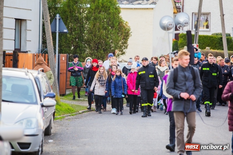 Zdjęcie w galerii na portalu naszraciborz.pl: Obchody Świętego Marcina w Samborowicach wiadomości z regionu