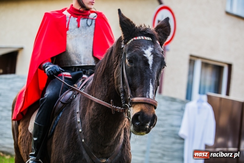 Zdjęcie w galerii na portalu naszraciborz.pl: Obchody Świętego Marcina w Samborowicach wiadomości z regionu
