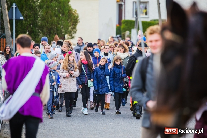 Zdjęcie w galerii na portalu naszraciborz.pl: Obchody Świętego Marcina w Samborowicach wiadomości z regionu