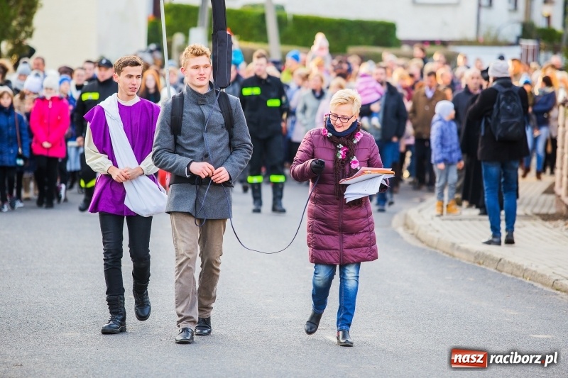 Zdjęcie w galerii na portalu naszraciborz.pl: Obchody Świętego Marcina w Samborowicach wiadomości z regionu