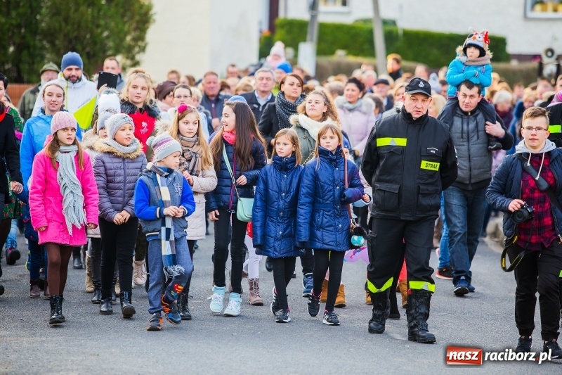Zdjęcie w galerii na portalu naszraciborz.pl: Obchody Świętego Marcina w Samborowicach wiadomości z regionu