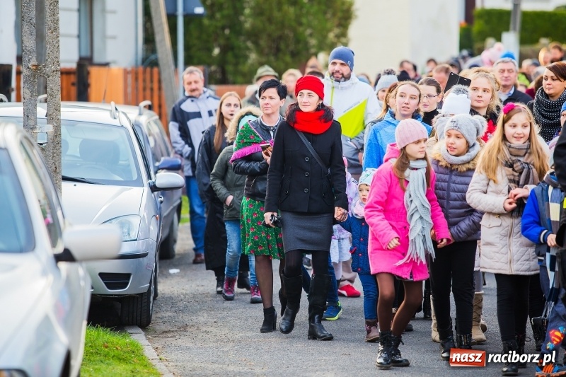 Zdjęcie w galerii na portalu naszraciborz.pl: Obchody Świętego Marcina w Samborowicach wiadomości z regionu