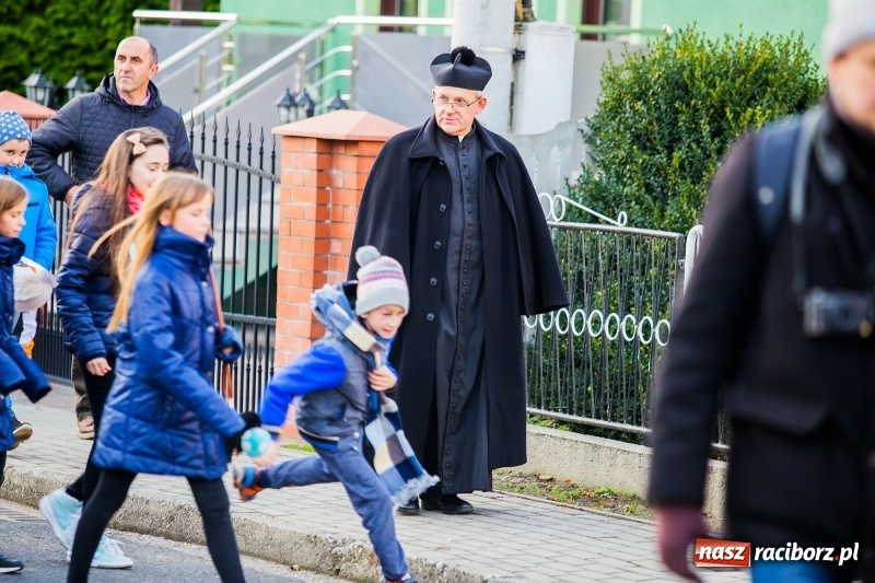 Zdjęcie w galerii na portalu naszraciborz.pl: Obchody Świętego Marcina w Samborowicach wiadomości z regionu