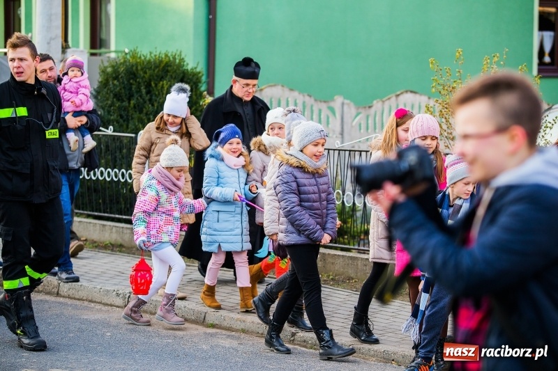 Zdjęcie w galerii na portalu naszraciborz.pl: Obchody Świętego Marcina w Samborowicach wiadomości z regionu