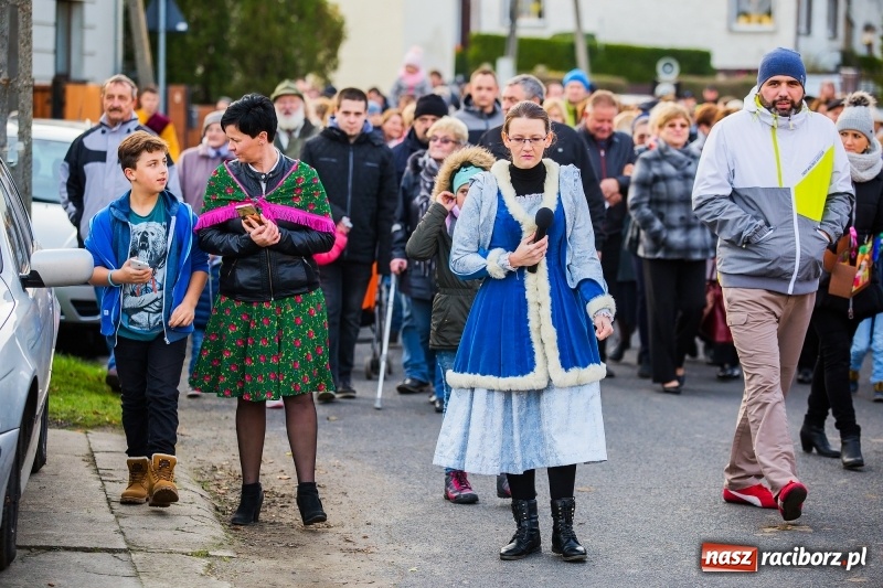 Zdjęcie w galerii na portalu naszraciborz.pl: Obchody Świętego Marcina w Samborowicach wiadomości z regionu