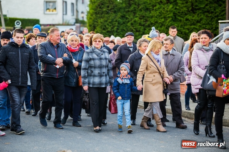 Zdjęcie w galerii na portalu naszraciborz.pl: Obchody Świętego Marcina w Samborowicach wiadomości z regionu