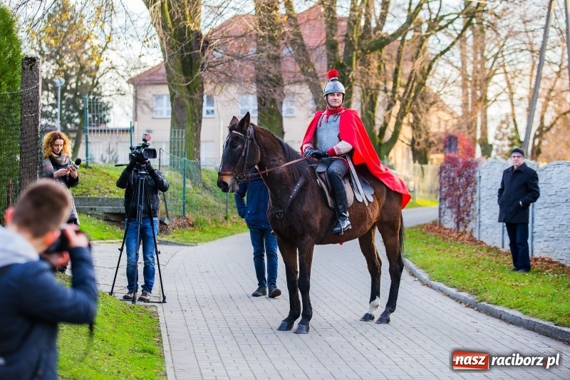Zdjęcie w galerii na portalu naszraciborz.pl: Obchody Świętego Marcina w Samborowicach wiadomości z regionu