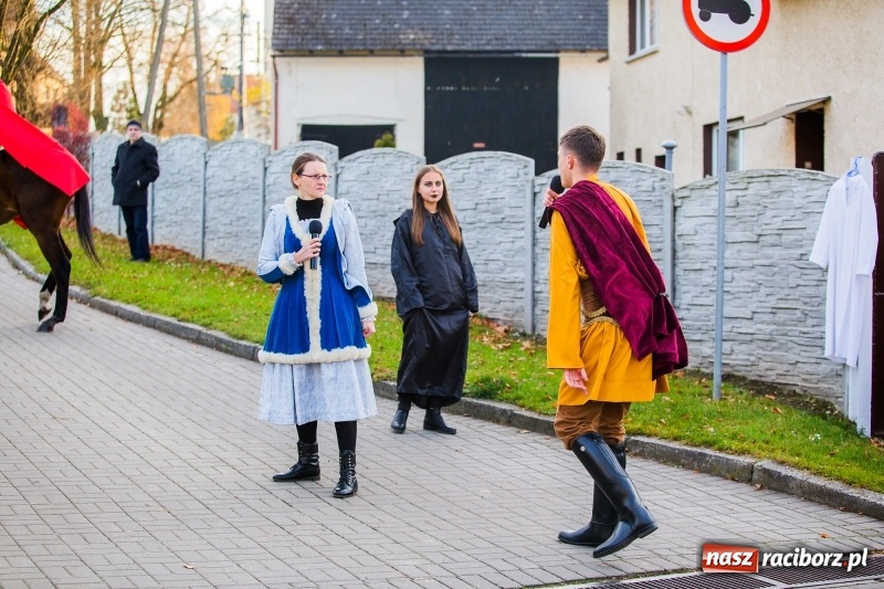 Zdjęcie w galerii na portalu naszraciborz.pl: Obchody Świętego Marcina w Samborowicach wiadomości z regionu