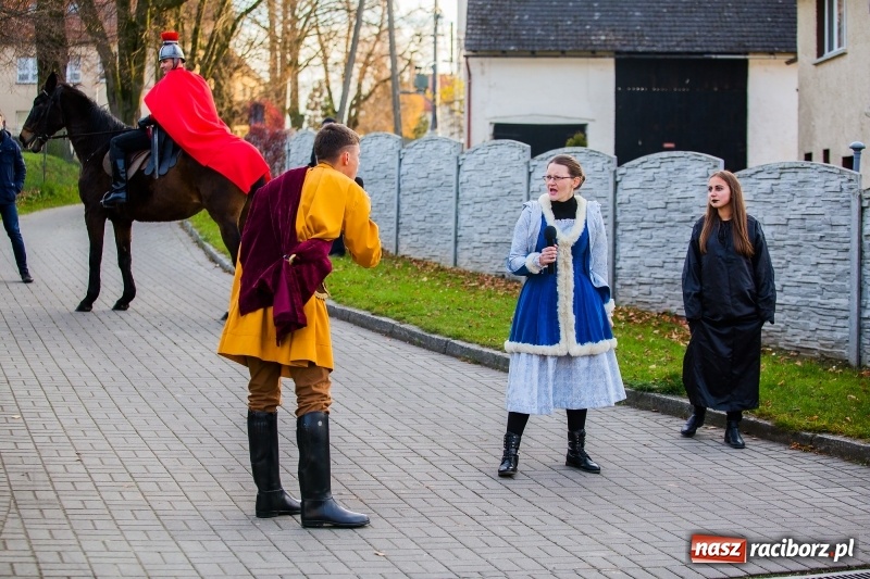 Zdjęcie w galerii na portalu naszraciborz.pl: Obchody Świętego Marcina w Samborowicach wiadomości z regionu