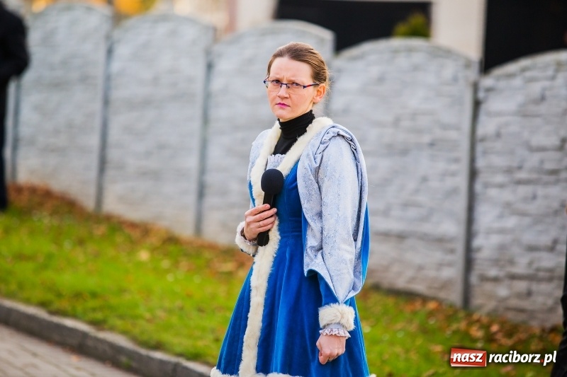 Zdjęcie w galerii na portalu naszraciborz.pl: Obchody Świętego Marcina w Samborowicach wiadomości z regionu